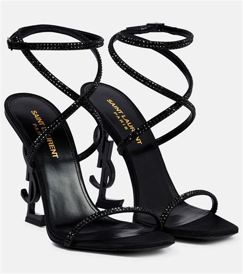 sandal merk ysl|opyum 110mm ysl sandals.